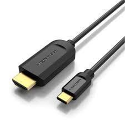 Attēls no CABLE HDMI TO USB-C 1M/CGUBF VENTION