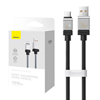 Picture of Kabel USB Baseus USB-A - USB-C 1 m Czarny (CAKW000601)