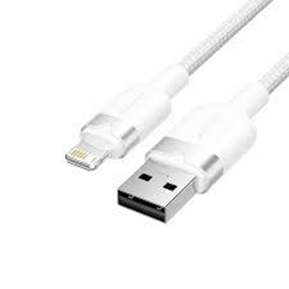 Изображение CABLE USB2.0 TO LIGHTNING/2M WHITE LANWH VENTION