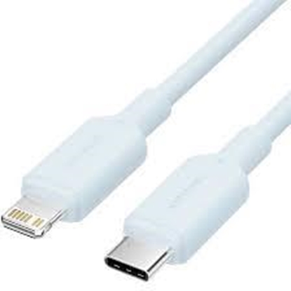 Изображение CABLE USB-C TO LIGHTNING/2M BLUE LAKSH VENTION