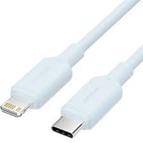 Изображение CABLE USB-C TO LIGHTNING/2M BLUE LAKSH VENTION