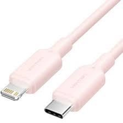 Изображение CABLE USB-C TO LIGHTNING/2M PINK LAKPH VENTION