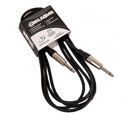Attēls no CABLE4ME przewód jack - jack instrumentalny 5m