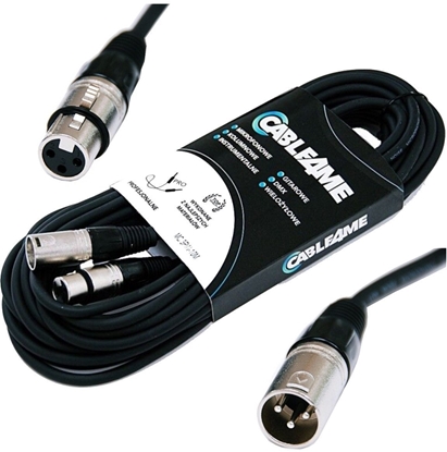 Picture of Kabel ACCU-CABLE XLR - XLR 10m czarny (5907780145028)