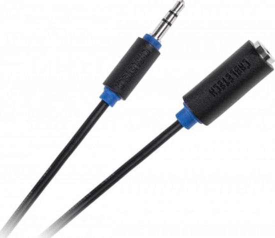 Picture of Cabletech Kabel JACK 3.5 wtyk-gniazdo 5m Cabletech standard