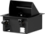 Picture of Caymon CAYMON CASY024/B CASY In-table mount box - 4 space Black version - RAL9004
