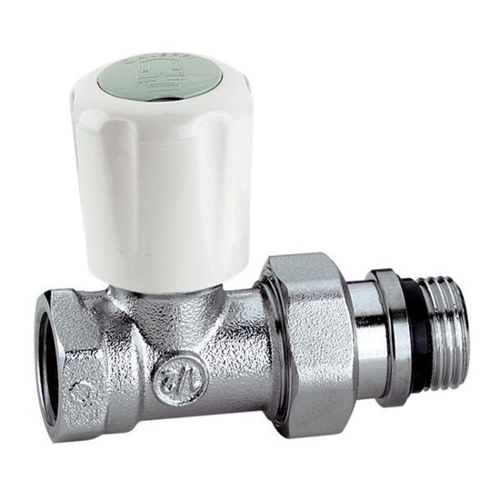 Изображение Caleffi Zawór termostatyczny prosty CALEFFI 3/4" 402500