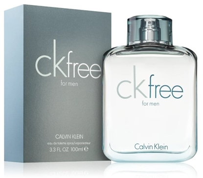 Picture of Calvin Klein CK Free Perfume EDT 100 ml