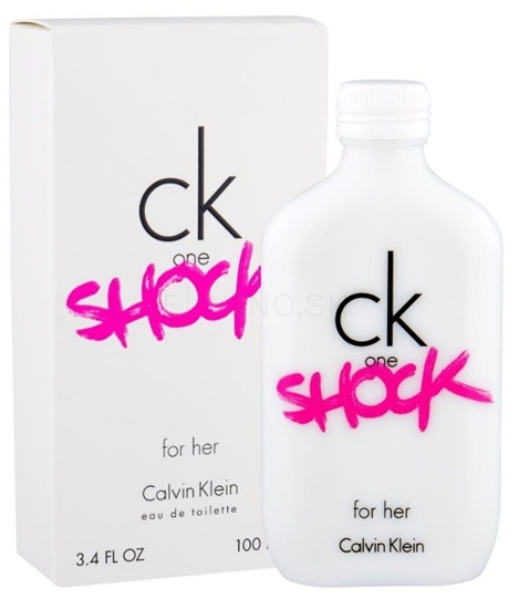 Picture of Calvin Klein CK One Shock for Her Perfume EDT 100 ml
