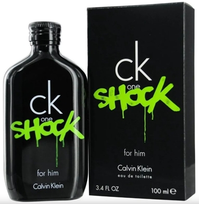 Picture of Calvin Klein CK One Shock for Him Perfume EDT 100 ml