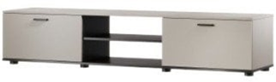 Изображение Cama Szafka RTV SOHO 180x43x37 kaszmir+czarny