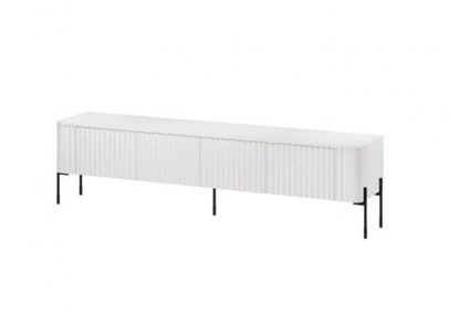 Изображение Cama Szafka RTV VERA 190x40x50 biay mat