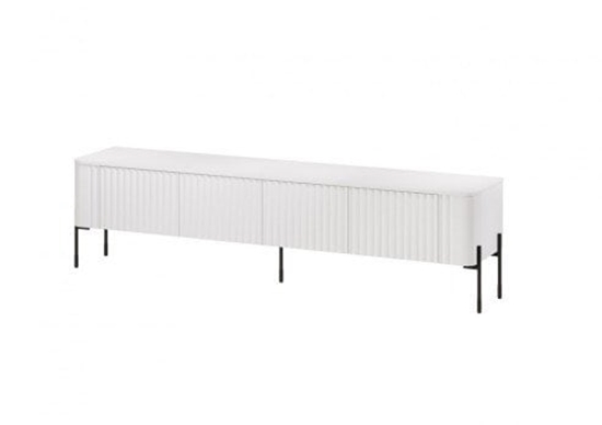 Изображение Cama Szafka RTV VERA 190x40x50 biay mat