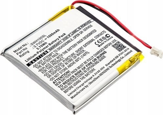 Изображение Cameron Sino Akumulator 1000mAh 1 szt.