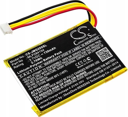 Изображение Cameron Sino Akumulator Bateria Typu Mlp284154 Do Jbl Go 2 2h Go2 / Cs-jmg200sl