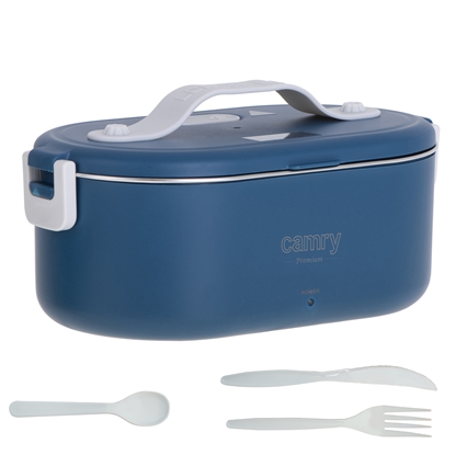 Attēls no Camry Electric Lunch Box | CR 4517 | Material Stainless Steel | Blue