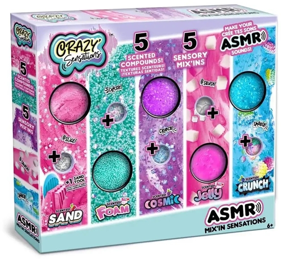Picture of Canal Toys Crazy Sensations - ASMR 5 Pack (12001) /Arts and Crafts