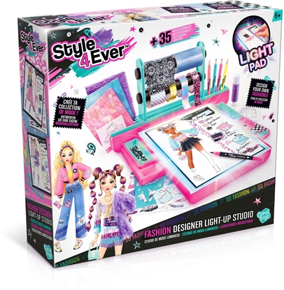 Picture of Canal Toys So Slime Fashion Designer Light-Up Studio