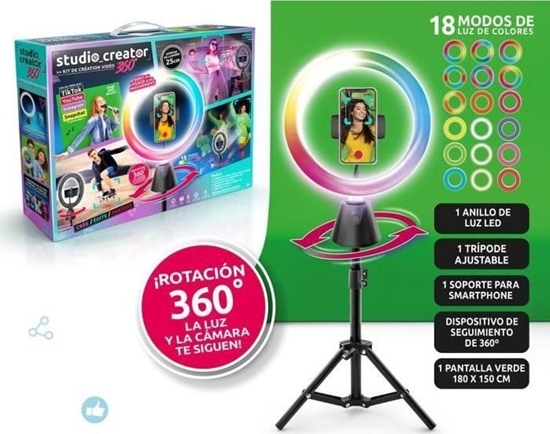 Picture of Canal Toys Studio Creator - 360° Rotating Studio (10281) /Arts and Crafts