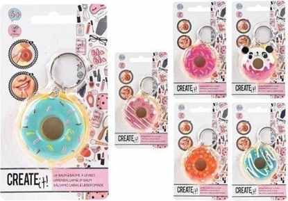Изображение Canenco Balsam do ust brelok Donut ró CREATE IT!