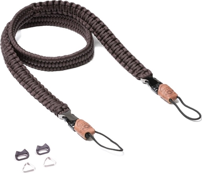 Picture of Canyon C-ROPE Kameragurt Traveler aus Paracord 100cm Dark Coffee retail