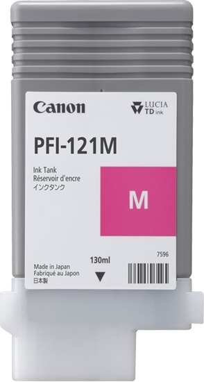 Изображение Canon PFI-121M (6267C001) Ink Cartridge, Magenta