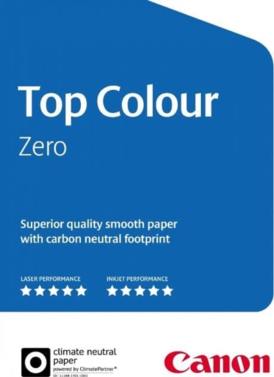 Picture of Canon Top Colour Zero FSC, Laser/Inkjet printing, A3 (297x420 mm), 250 sheets, 160 g/m², White, 166 µm
