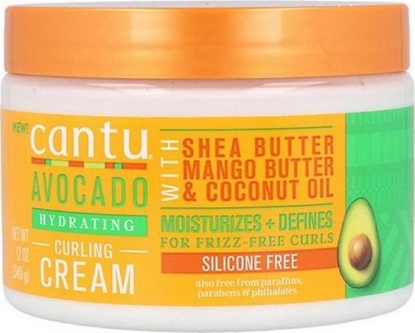 Attēls no cantu Krem nawilajcy do wosów krconych Cantu Avocado (340 g)