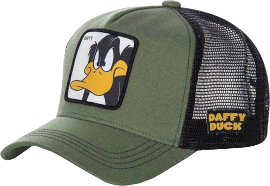 Picture of Capslab Czapka z daszkiem Looney Tunes Daffy Duck CL-LOO-1-DAF2 Brzowe One size