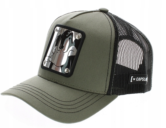 Изображение Capslab Looney Tunes Daffy Duck Cap CL-LOO-1-DAF6 Zielone One size