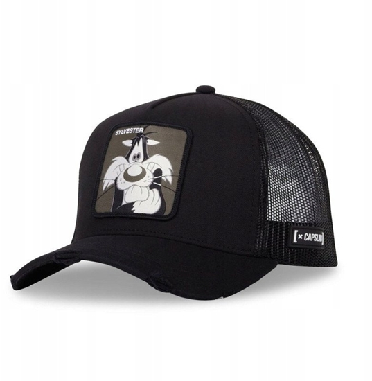 Picture of Capslab X Looney Tunes CL-LOO10-1-CT-SYL Czarne One size