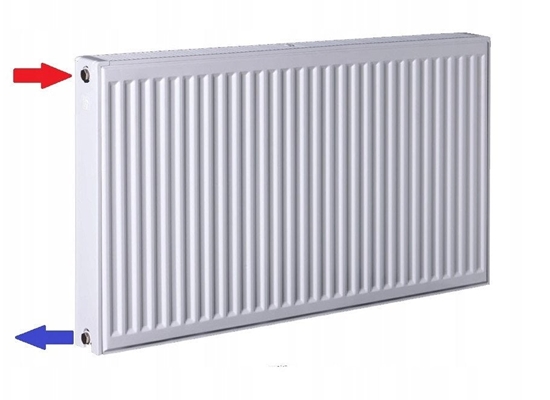 Изображение Caradon GRZEJNIK K11 900/600 TERMOTEKNIK Z ZAWIESZENIAMI 750W