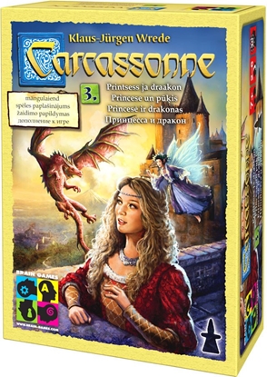Attēls no Carcassonne exp 3: The Princess & The Dragon