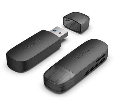 Attēls no MEMORY READER USB3.0/SD/TF CLGB0 VENTION