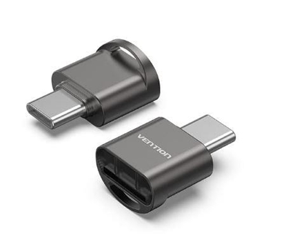 Attēls no MEMORY READER USB-C/MICROSD CLMH0 VENTION