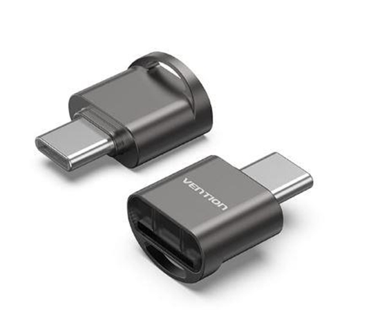 Изображение MEMORY READER USB-C/MICROSD CLMH0 VENTION