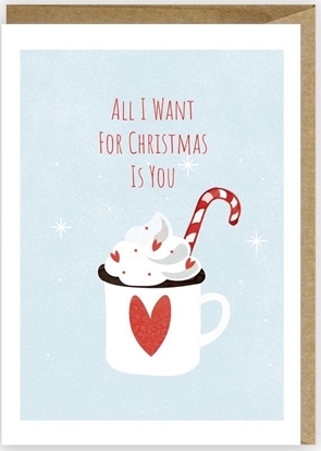 Attēls no Cardie Kartka Boe Narodzenie All I want... eko K069