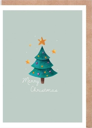 Изображение Cardie Kartka Boe Narodzenie Choinka, eko koperta K128