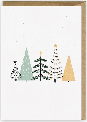 Изображение Cardie Kartka Boe Narodzenie Choinki, eko koperta K079