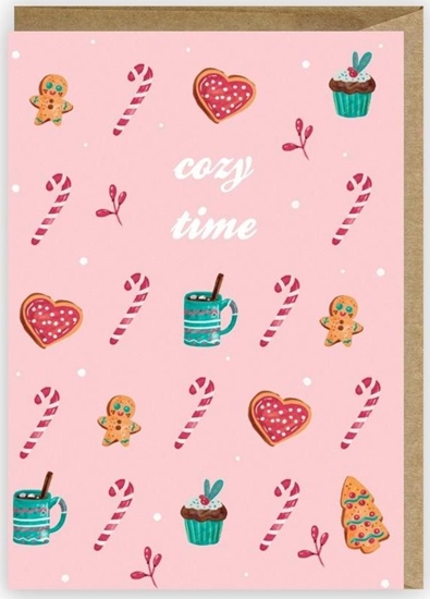 Изображение Cardie Kartka Boe Narodzenie Cozy time, eko koperta K074