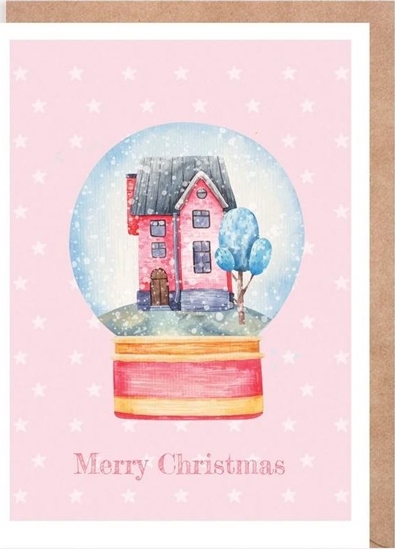 Изображение Cardie Kartka Boe Narodzenie Kula, eko koperta K134