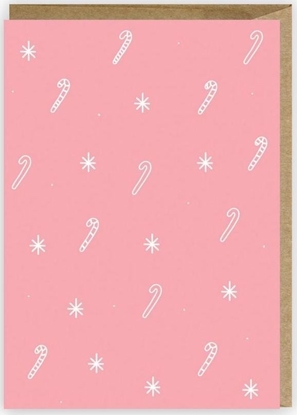 Изображение Cardie Kartka Boe Narodzenie Laski witeczne, eko K076