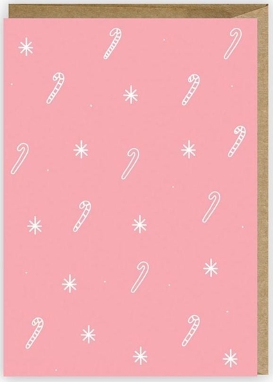 Изображение Cardie Kartka Boe Narodzenie Laski witeczne, eko K076