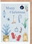 Attēls no Cardie Kartka Boe Narodzenie Merry Christmas, eko K132