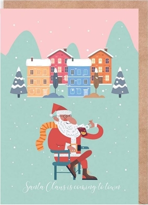 Изображение Cardie Kartka Boe Narodzenie Mikoaj, eko koperta K137