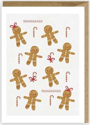 Изображение Cardie Kartka Boe Narodzenie Pierniczki, eko K083