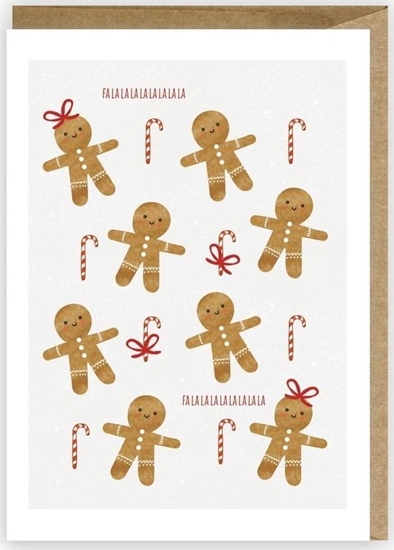 Изображение Cardie Kartka Boe Narodzenie Pierniczki, eko K083