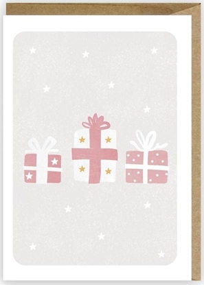 Изображение Cardie Kartka Boe Narodzenie Prezenty, eko koperta K073