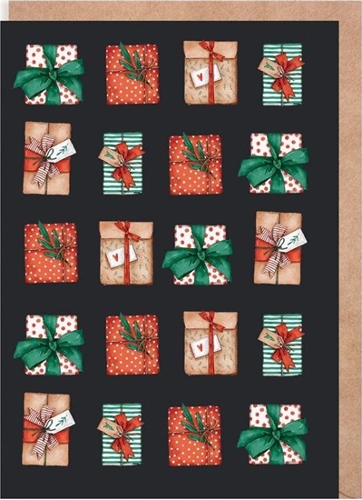 Изображение Cardie Kartka Boe Narodzenie Prezenty, eko koperta K129