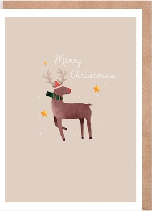 Attēls no Cardie Kartka Boe Narodzenie Renifer, eko koperta K127